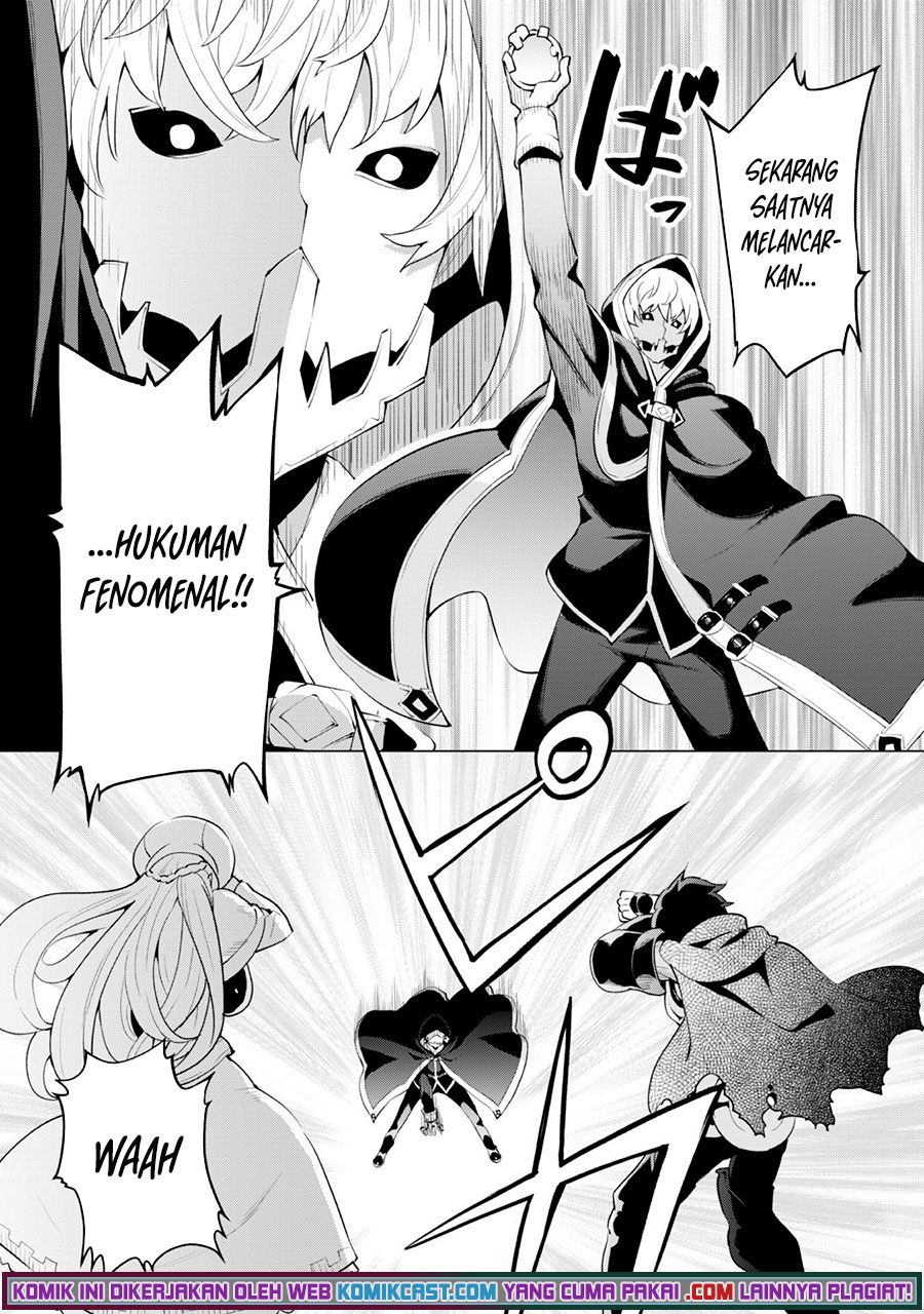 Gacha wo Mawashite Nakama wo Fuyasu Saikyou no Bishoujo Gundan wo Tsukuriagero Chapter 33 Bahasa Indonesia